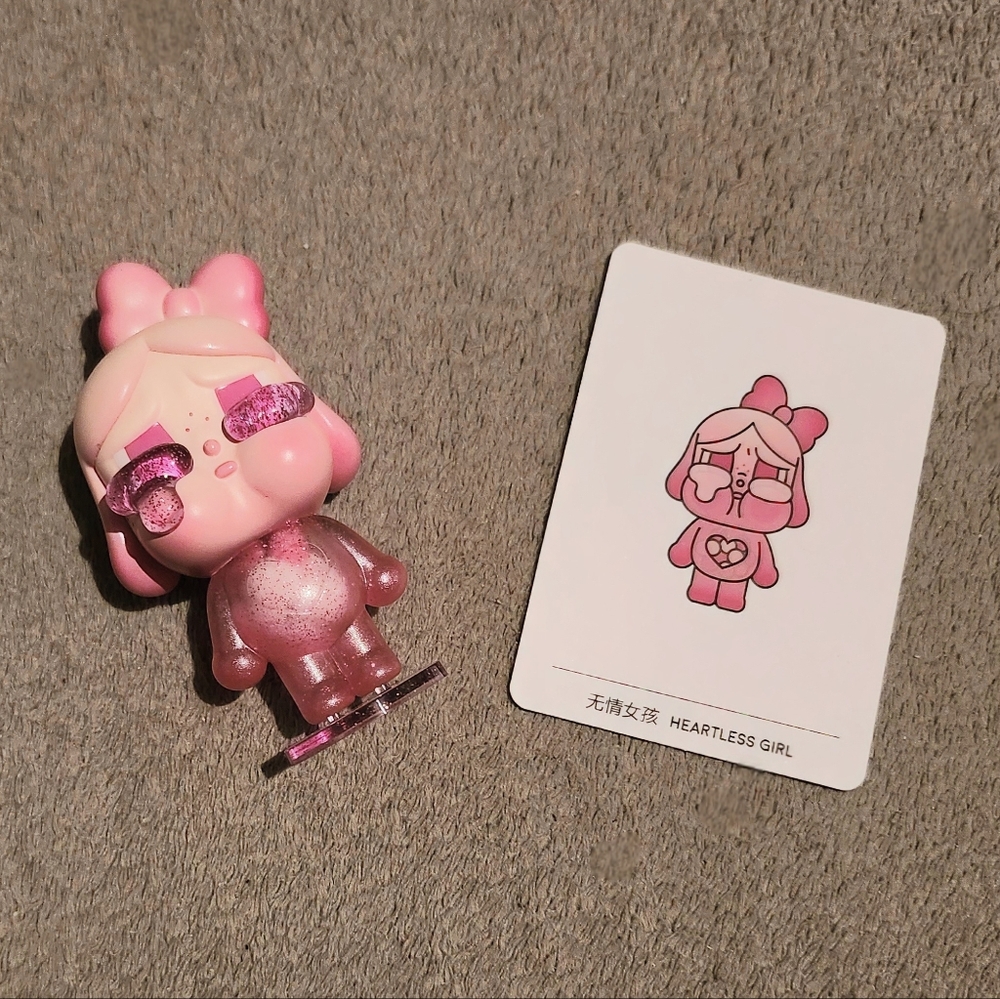 POP MART CRYBABY Crying Again Heartless Girl Figure ❤️‍🩹
